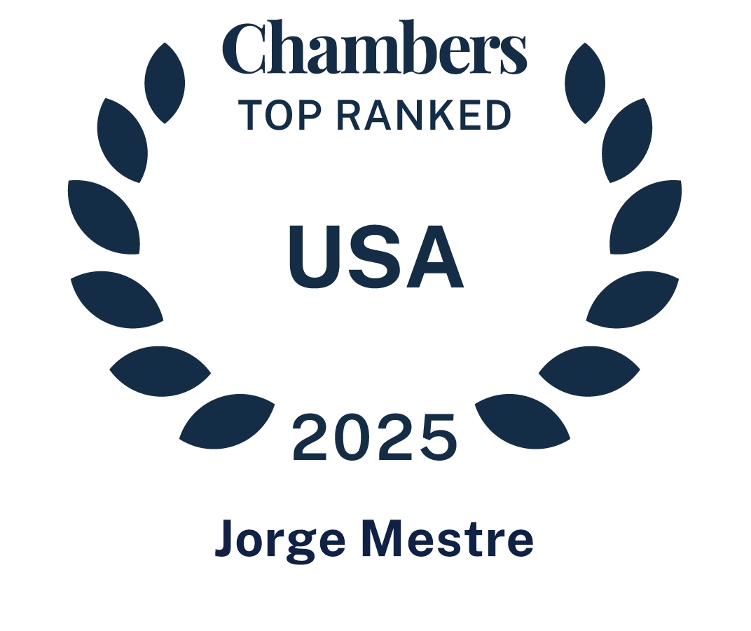 Chambers USA 2025 - Jorge Mestre