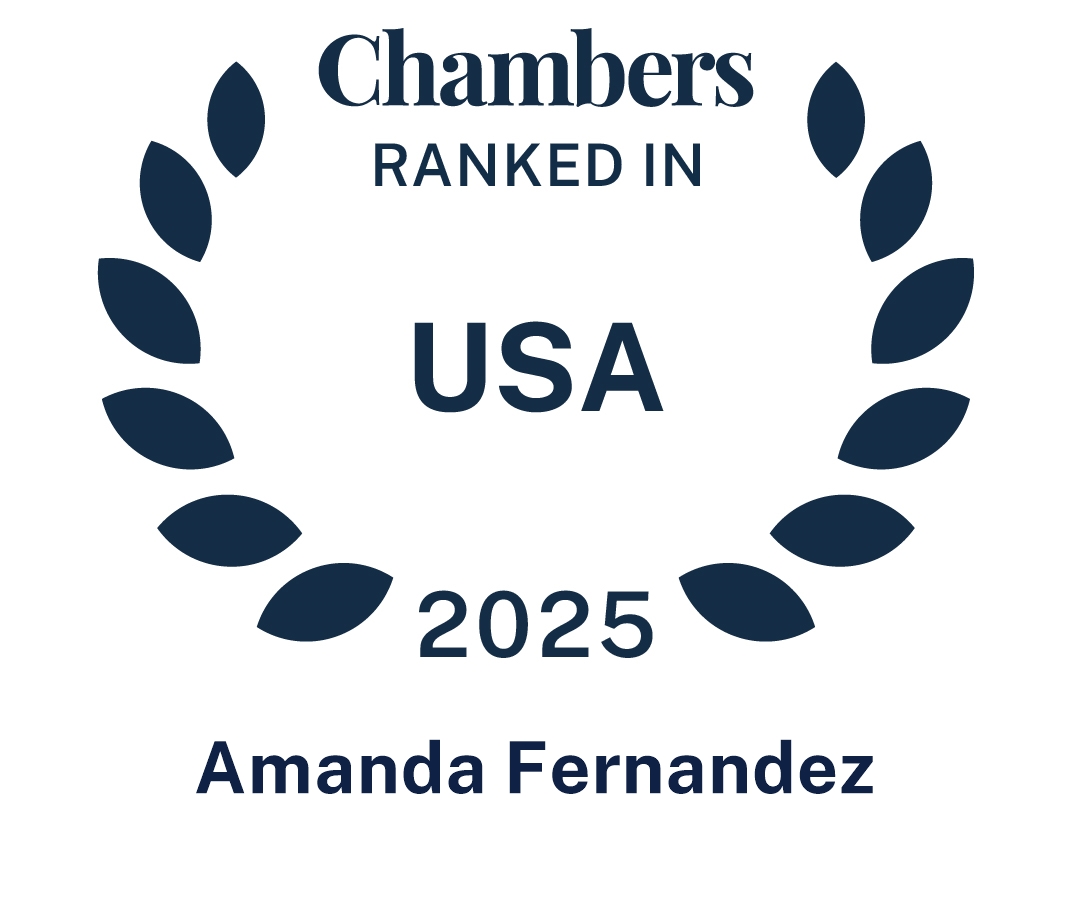 Chambers USA 2025 - Amanda Fernandez