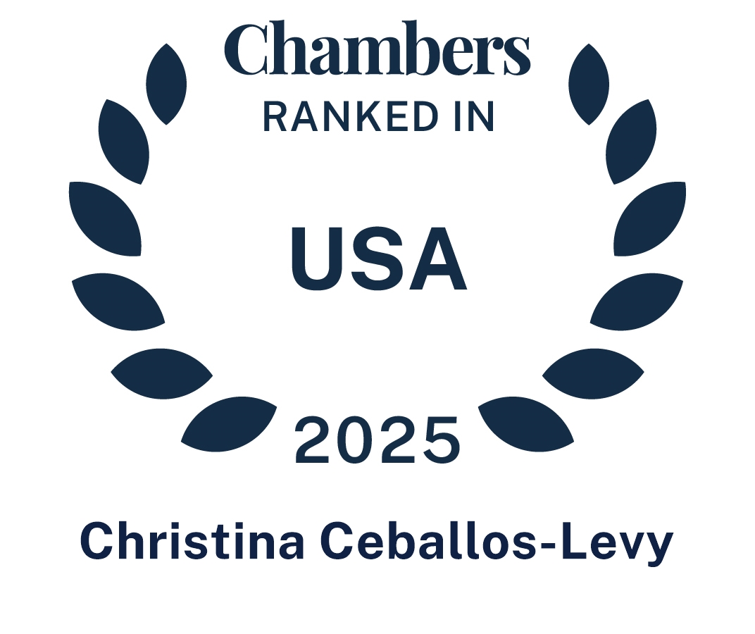 Chambers USA 2025 - Christina Ceballos-Levy